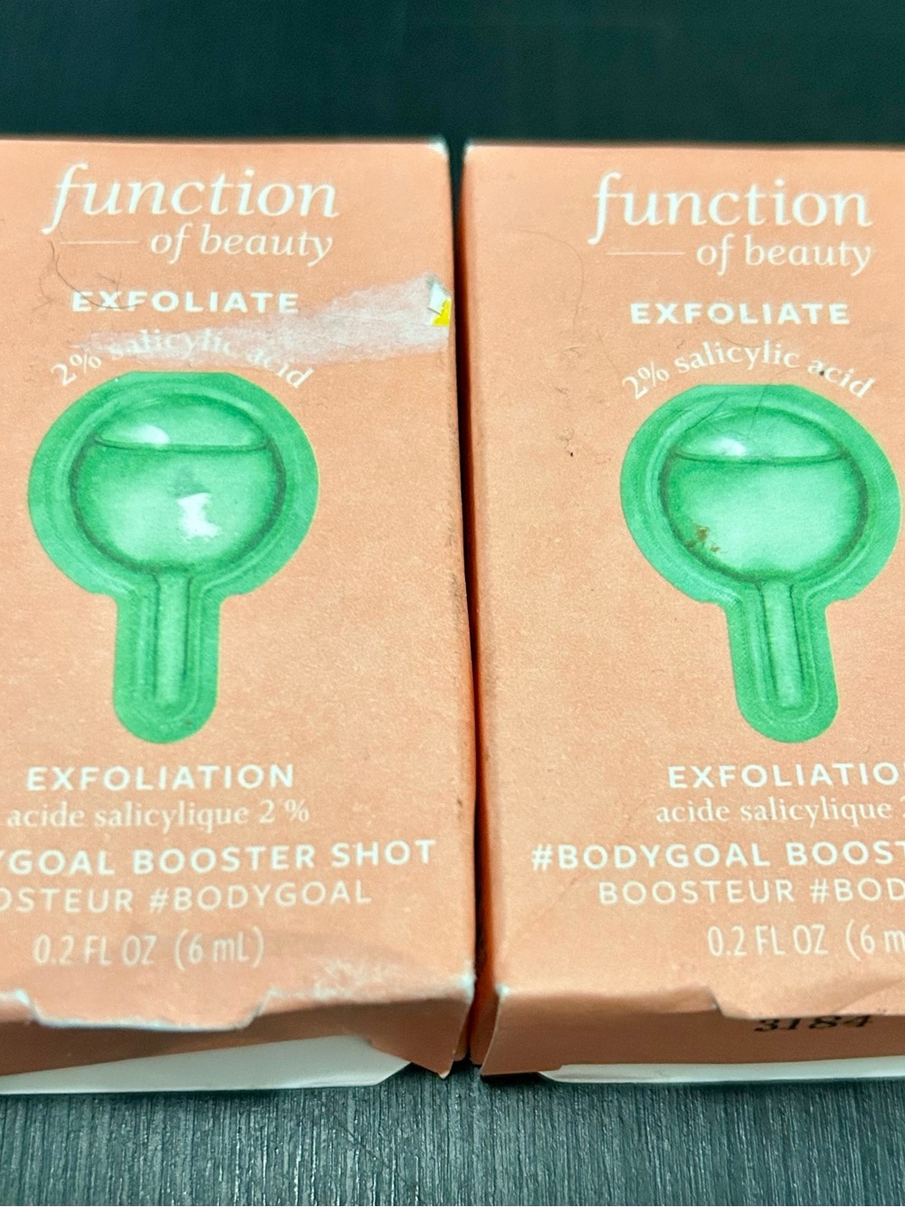 Exfoliate BodyGoal Booster Shot - 2% Salicylic Acid